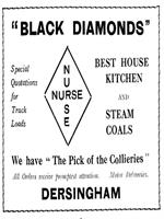 Advert - Black Diamonds 1958
